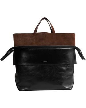 Loewe Large Switch Tote Bag - Black