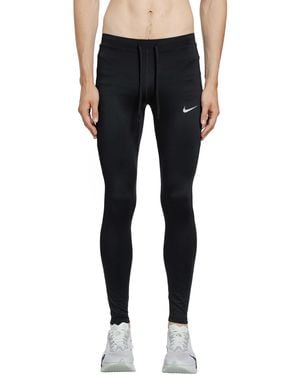 Nike Miler Dri-Fit Running Tights - Black