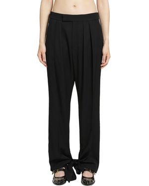 Chloé Wide Trousers - Black