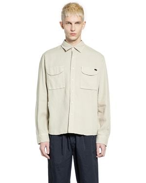 Massimo Osti Studio Pocket Overshirt - Natural
