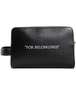 Off White c o Virgil Abloh Pouches and wristlets for Men Online Sale up to 52 off Lyst