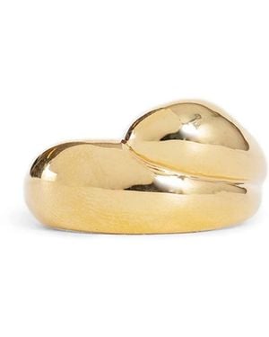 Maria Black Tryvann Trail Ring - Metallic