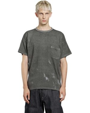 TAIGA TAKAHASHI Lot 601 T-Shirt - Grey