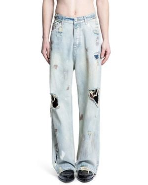 Vetements Jeans - Blue