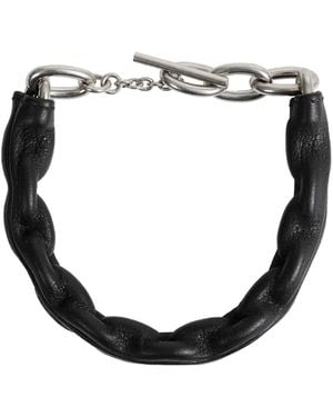 Maison Margiela Link Small Chain Bracelet - Metallic