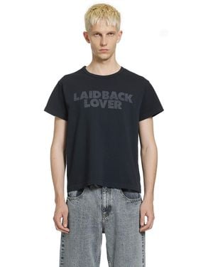 Second Layer Laidback Lover/Tee - Black