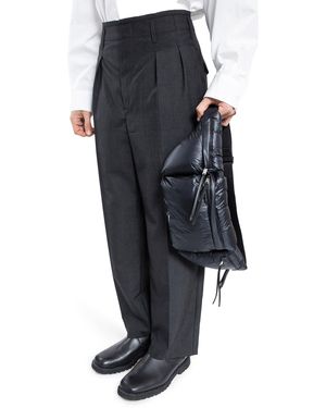 Jil Sander Padded Belt Bag - Black