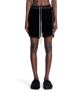 Rick Owens Concordians Boxers - Black