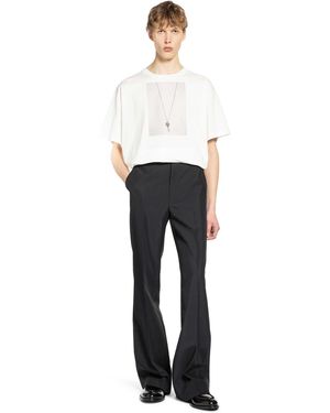 MM6 by Maison Margiela Key T-Shirt - Grey