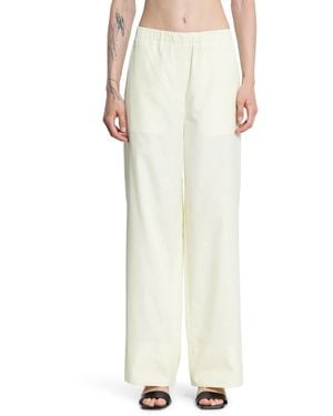 TOTEME Twisted Seam Boxer Pants - Natural