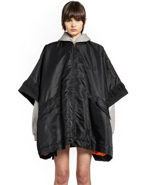 MM6 by Maison Margiela Sports Jacket - Black
