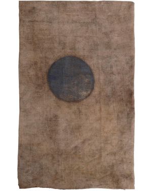 Uma Wang Printed Cotton Muslin Scarf - Brown