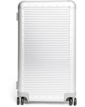 Fpm Bank Trunk On Wheels - White