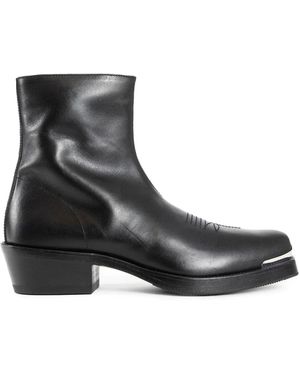 Second Layer Corrido Boots - Black
