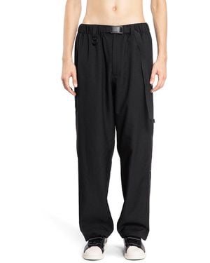 Y-3 Trousers - Black