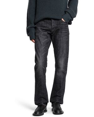 Tom Ford Pantaloni Neri Da Uomo - Black