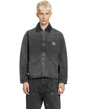 Carhartt Og Detroit Jacket - Grey