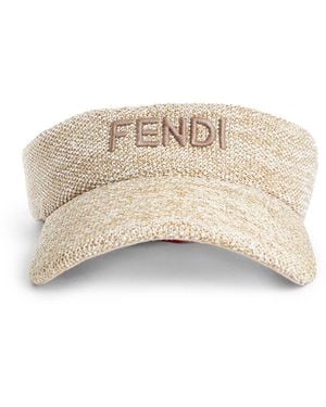 Fendi Hats - Natural