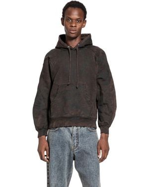 JORDANLUCA Bulldog Hoodie - Black