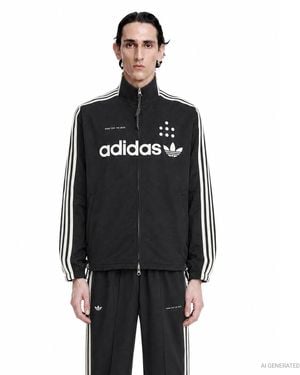 adidas X Sftm 008 Reversible Track Jacket - Black