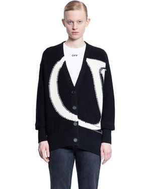 Off-White c/o Virgil Abloh Off- Knitwear - Black