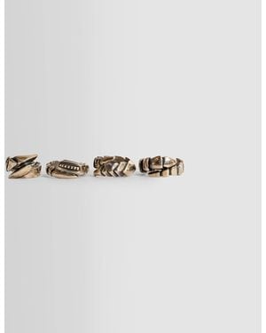 KD2024 Rings - Metallic