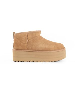 UGG Stivali Ultra Mini Classici - Natural