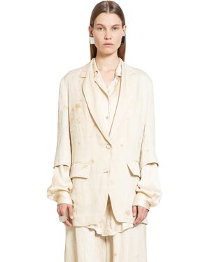 Uma Wang Kaly Blazer - Natural