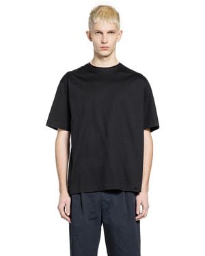Massimo Osti Studio Jersey T-Shirt - Black
