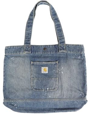 Carhartt Denim Tote - Blue