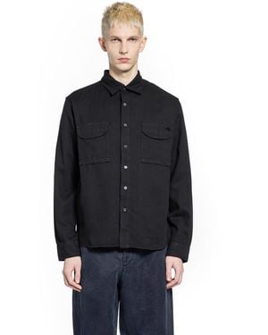 Massimo Osti Studio Pocket Overshirt - Black