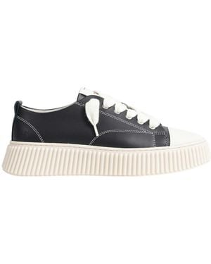Rhun 2020 Leather Sneakers - Blue