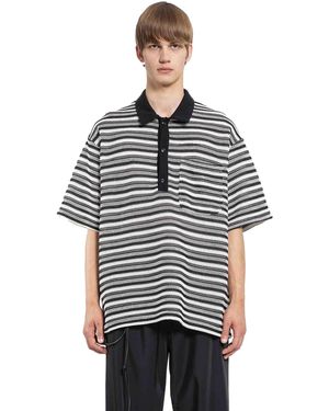 Song For The Mute Gym Polo - Gray
