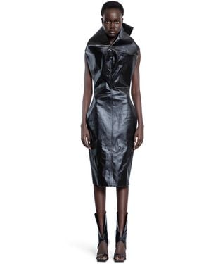 Rick Owens Hollywood Wingled Dress - Black