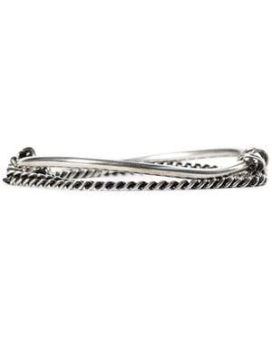 Ann Demeulemeester Vokko Bangle - White