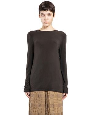 Uma Wang Tea Top - Black