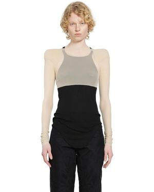 Rick Owens Temple Helm Top - Black