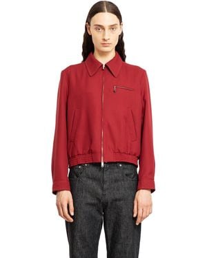 Second Layer Jackets - Red