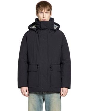 Laminar Padded Parka - Black