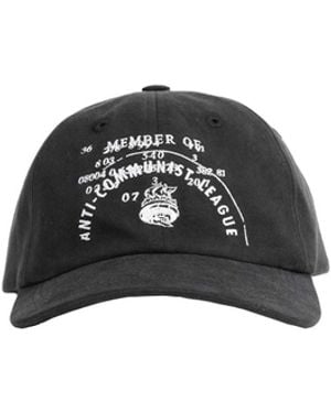 Enfants Riches Deprimes Anti-Communist Leage 6-Panel Hat - Black