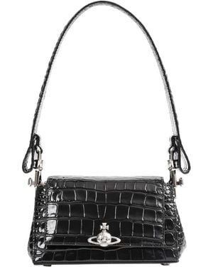 Vivienne Westwood Hazel Small Handbag - Black