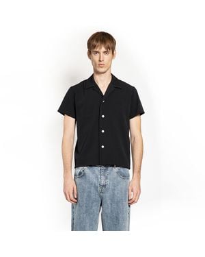 Second Layer Ss Avenue Shirt - Black
