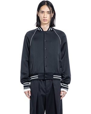 Ann Demeulemeester Esko Bomber - Blue