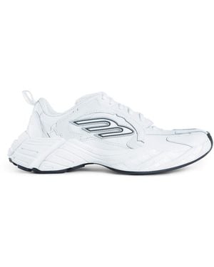 Balenciaga Sports Shoes Monday - White