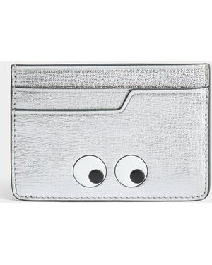 Anya Hindmarch Eyes Card Case - Metallic