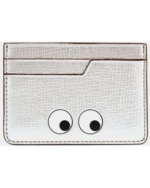 Anya Hindmarch Eyes Card Case - Metallic
