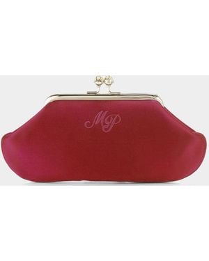 Anya Hindmarch Bespoke Maud Clutch - Red