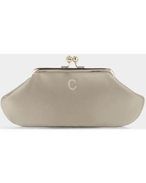 Anya Hindmarch Bespoke Maud Clutch - Grey