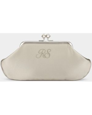 Anya Hindmarch Bespoke Maud Clutch - Metallic