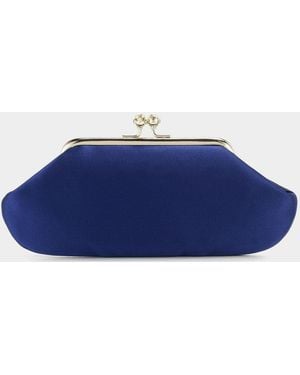 Anya Hindmarch Bespoke Maud Clutch - Blue